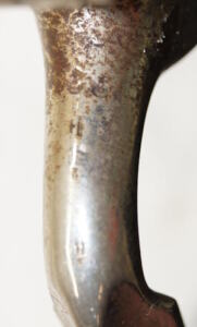 M1862 Dreyse triform socket bayonet.