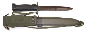 Haitian M5 bayonet with scabbard