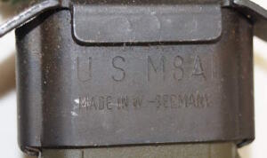 Haitian M5 bayonet with scabbard