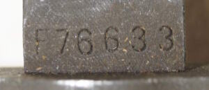 BM59 bayonet with scabbard.