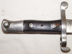 M1886 Kropatschek SHORT RIFLE bayonet STEYR 1886 There is conflicting data surrounding the number of Short Rifles and Carbines that were made.