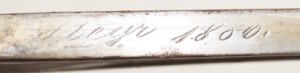 M1886 Kropatschek SHORT RIFLE bayonet STEYR 1886 There is conflicting data surrounding the number of Short Rifles and Carbines that were made.