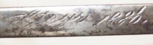 M1886 Kropatschek bayonet STEYR 1886