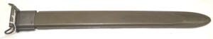 USN MK1 bayonet SCABBARD ONLY for M1905 bayonets and USN MK1 Plastic bayonets.