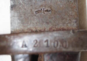 M1914 bayonet with scabbard.