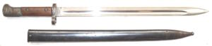 M1929 bayonet with scabbard.