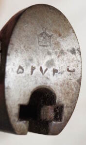 M1929 bayonet with scabbard.
