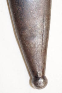 M1929 bayonet with scabbard.