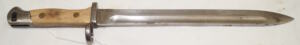 Partial conversion bayonet of M1910 to FAL Type C with Bubba grips added.