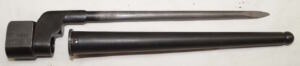 No4 MkII spike bayonet scabbard.