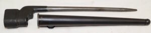 No4 MkII spike bayonet scabbard.