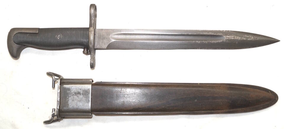 GM50 bayonet with scabbard.