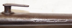 M1904 bayonet with scabbard.