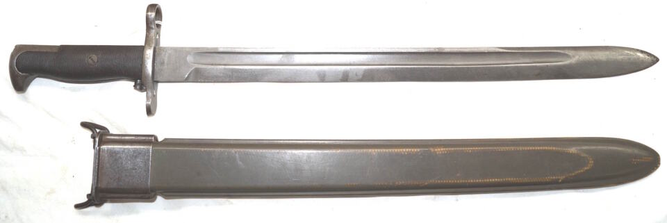 M1905 bayonet with M3 scabbard.