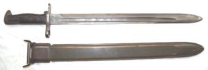 M1905 bayonet with M3 scabbard.