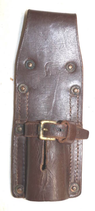 South African Russet Leather FROG ONLY for P1907 bayonets.