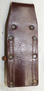South African Russet Leather FROG ONLY for P1907 bayonets.