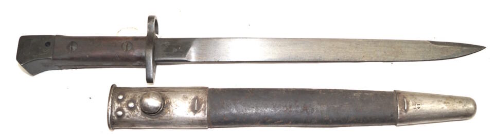 MkIII* bayonet with scabbard.RFI 5/44