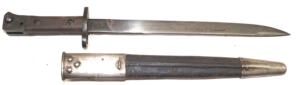 MkIII* bayonet with scabbard.RFI 5/44