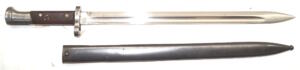 M1929 bayonet with scabbard.