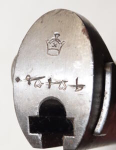 M1929 bayonet with scabbard.