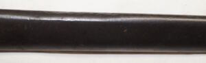 M1929 bayonet with scabbard.