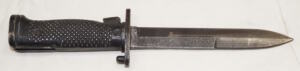 Turkish produced M5A1 bayonet with aluminum grips