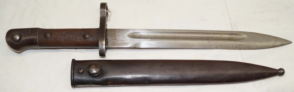 M1935 bayonet with scabbard