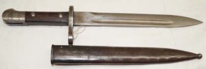 M1935 bayonet with scabbard
