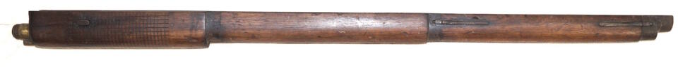 Swiss M1869/M1871 Vetterli: Forestock Assy, M71 complete with transverse key, barrel band retaining springs and magazine assy.