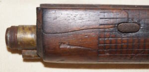Swiss M1869/M1871 Vetterli: Forestock Assy, M71 complete with transverse key, barrel band retaining springs and magazine assy.