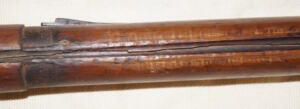 Swiss M1869/M1871 Vetterli: Forestock Assy, M71 complete with transverse key, barrel band retaining springs and magazine assy.