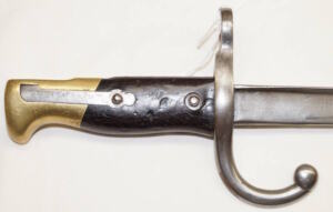 M1879/95 conversion bayonet with scabbard.