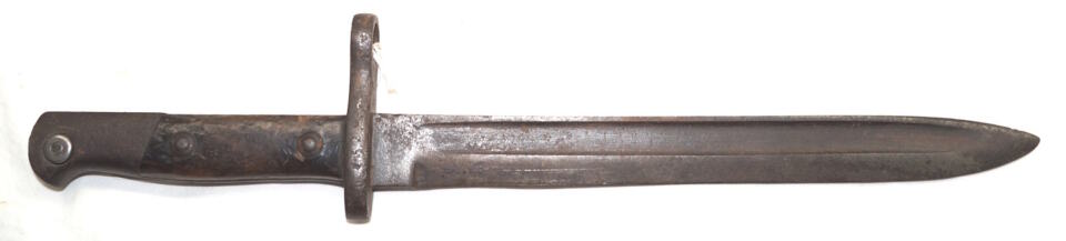 M1893 straightback bayonet.