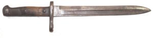 M1893 straightback bayonet.