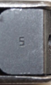 No.4 MkII spike bayonet with VICTORY PLASTICC scabbard and integral frog.