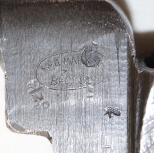 No.4 MkII* spike bayonet with scabbard.