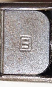 No.4 MkII spike bayonet with scabbard.