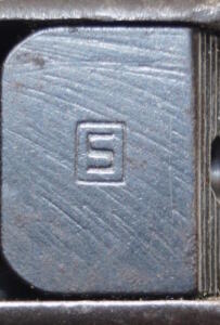 No.4 MkII spike bayonet with scabbard.