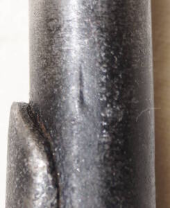 No.4 MkIII spike bayonet with scabbard.