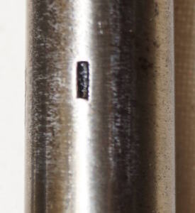 No.4 MkIII spike bayonet with scabbard.