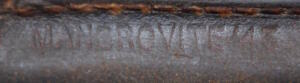 P1907 bayonet with scabbard and frog.
