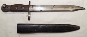 No.5 Jungle carbine bayonet with scabbard WSC