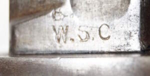 No.5 Jungle carbine bayonet with scabbard WSC