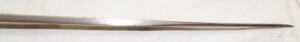 M1895 Infantry bayonet with partial scabbard.