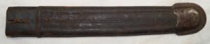 M1870/87/15 Vetterli bayonet SCABBARD ONLY with STEEL tip and no throatpiece although the internal throat fittings are intact.