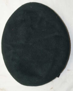 US 5th Special Forces group Green Beret Size 7 1/4 1990s era.