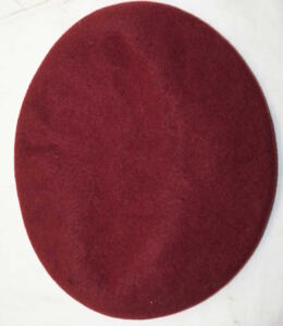 British Maroon Paratrooper Beret size 6 3/4 Dated 1965
