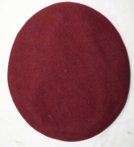 Canadian Paratrooper Maroon Beret size 7 1/4 1980s era