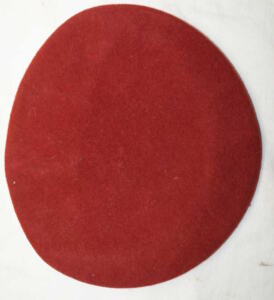 French Airborne Marine Maroon Beret size 58 1980s era